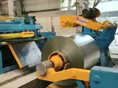 KJH60-3x1600mm橫剪生産線