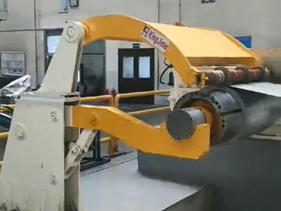 KJS120-3x1600mm縱(zong)剪生産線