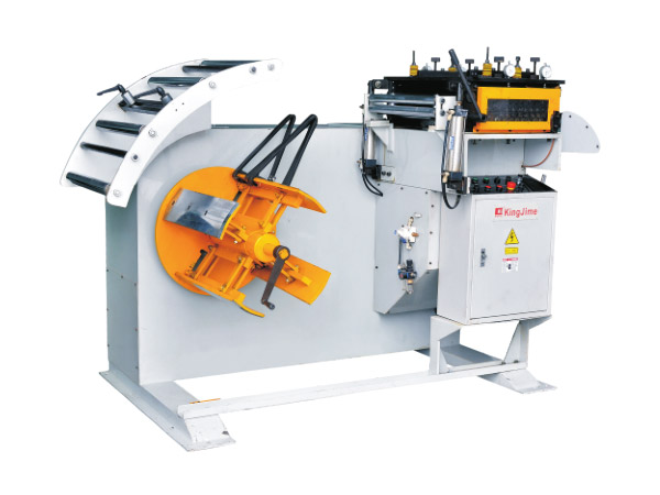 二機一體精密(mi)型矯直送料機