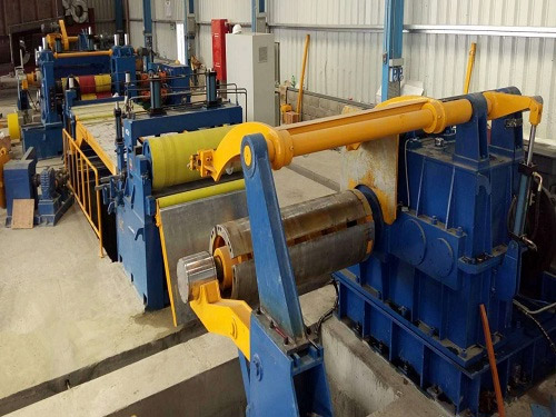 金峥機械分條機(jī)出貨到阿曼